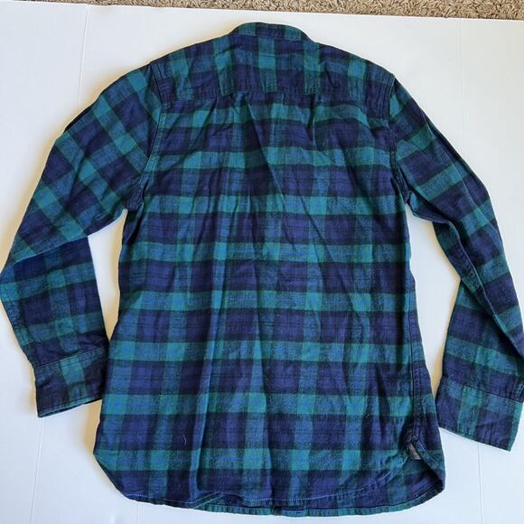 Mini Boden Flannel Shirt 9-10 - Picture 7 of 7